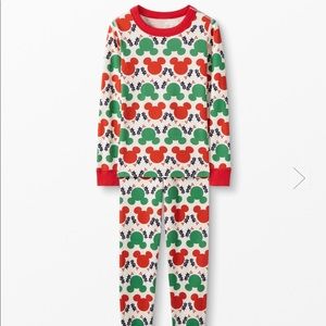 Hannah Andersson size 3 Mickey Mouse Pajamas